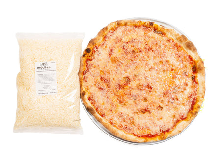 Mooliss Cheese 5 lb. Plant-Based Vegan Mozzarella Cheese Shreds